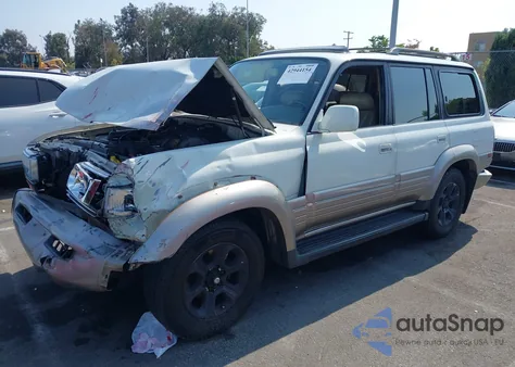 1997 Lexus Lx 450 from USA, damaged, VIN JT6HJ88J6V0173595